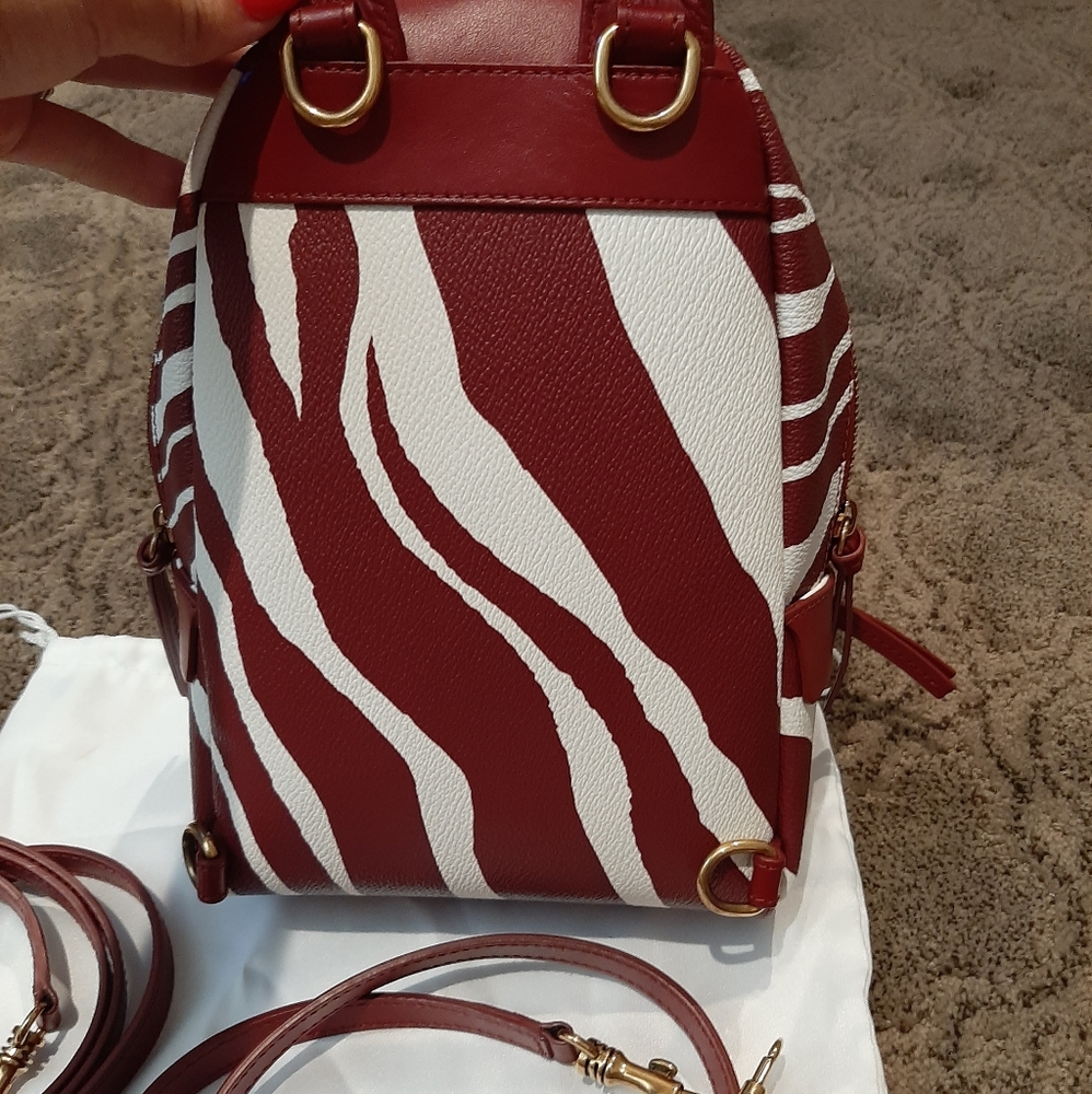 Brand new Roberto cavalli backpack - Picture 3 of 3